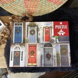 Colorful Door Puzzle 1000 Pieces
